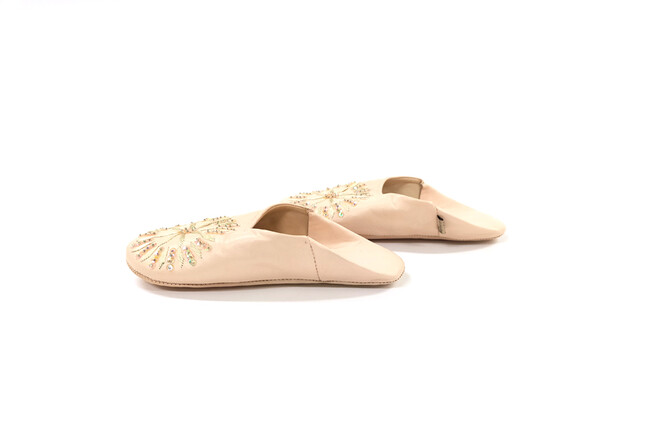 Skips! スパンコールバブーシュ（L / 桜） 