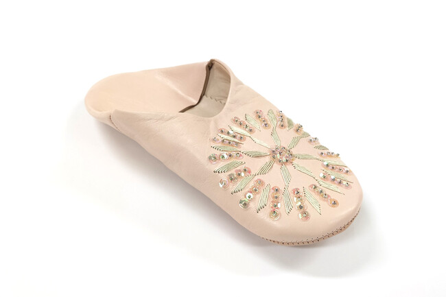 Skips! スパンコールバブーシュ（L / 桜） 