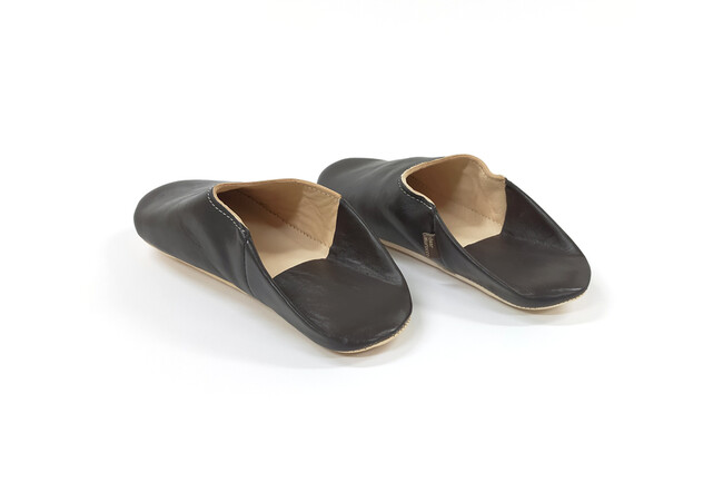 Skips! シンプルバブーシュ（3L / こげ茶） 