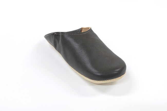 Skips! シンプルバブーシュ（3L / こげ茶） 