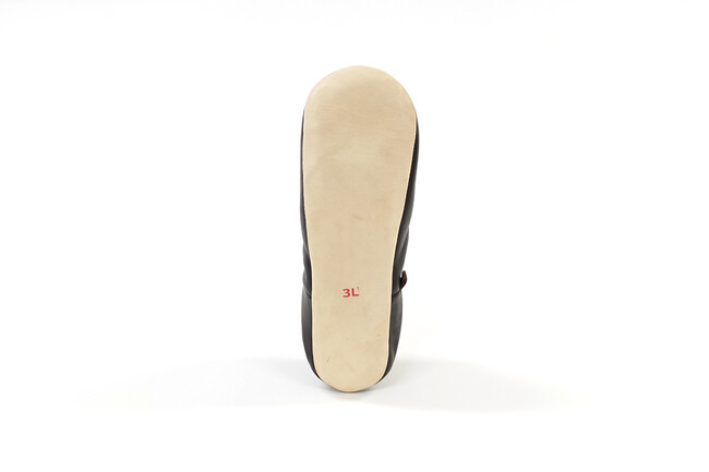 Skips! シンプルバブーシュ（3L / こげ茶） 