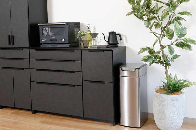 【simple human】40liter slim touch-bar trash can　ダストボックス 