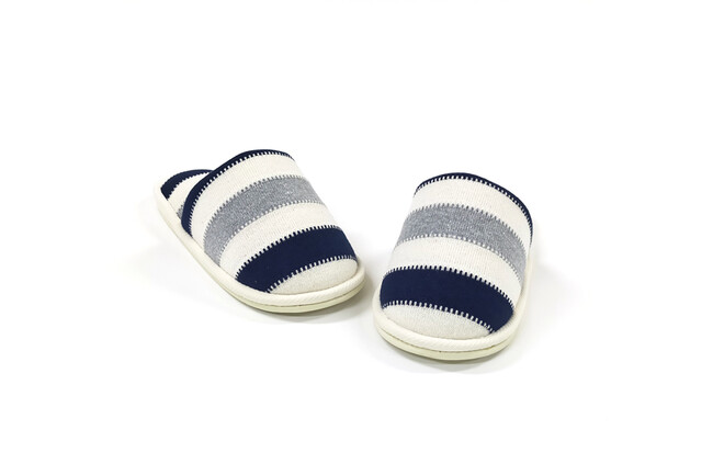 Skips! マルチボーダー（L/ブルー ） 