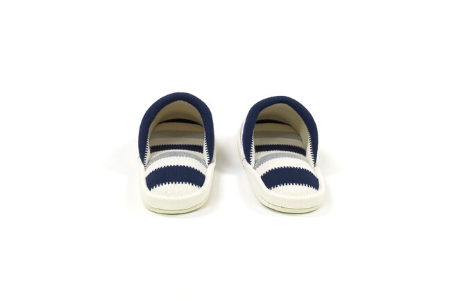 Skips! マルチボーダー（L/ブルー ） 