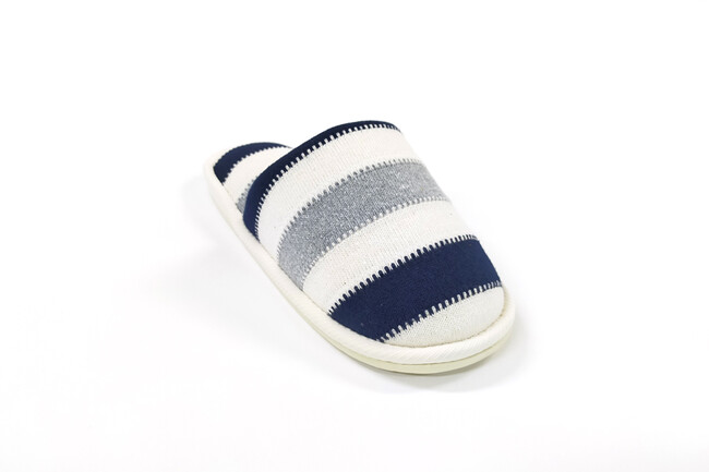 Skips! マルチボーダー（L/ブルー ） 