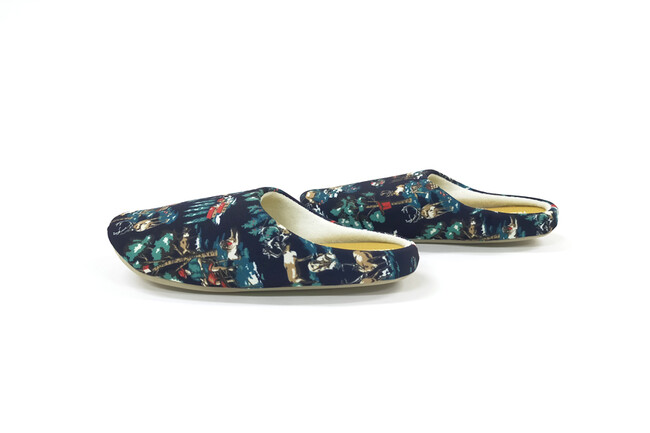 Skips! サマーサンタ（L / ネイビー） 