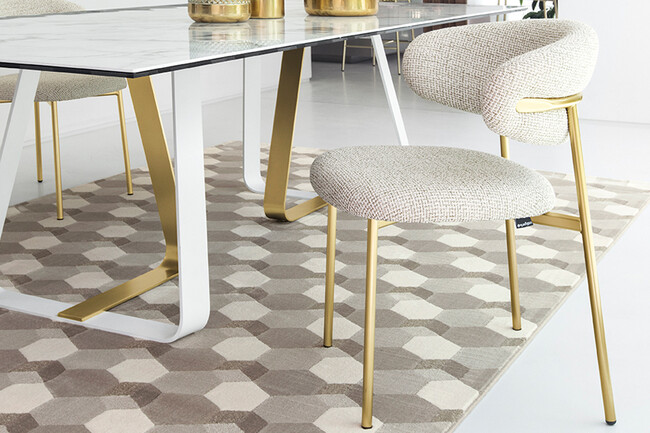 カリガリス オレアンドロ ダイニングチェア ／ Calligaris OLEANDRO Dining chair[CS2031] SLV 