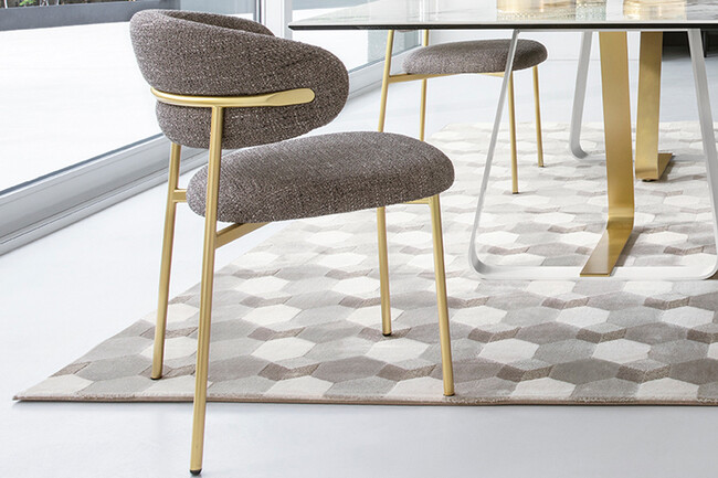 カリガリス オレアンドロ ダイニングチェア ／ Calligaris OLEANDRO Dining chair[CS2031] SLV 