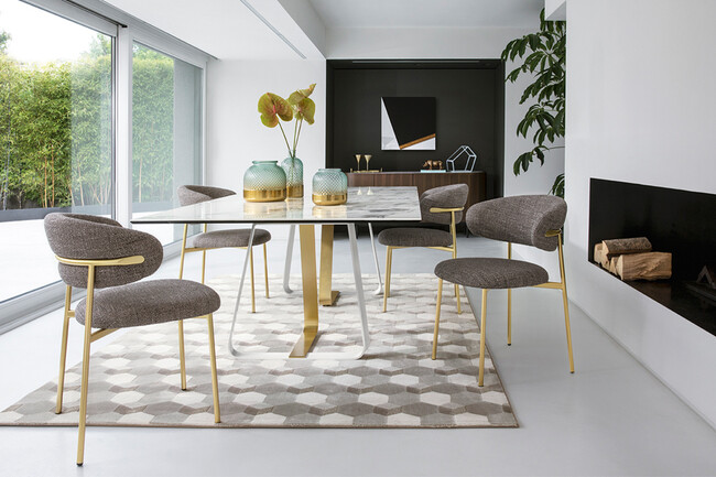 カリガリス オレアンドロ ダイニングチェア ／ Calligaris OLEANDRO Dining chair[CS2031] SLV 