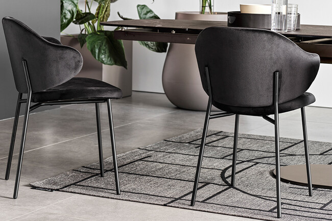 カリガリス ホリー ダイニングチェア ／ Calligaris HOLLY Dining chair[CS2037] S0F * 
