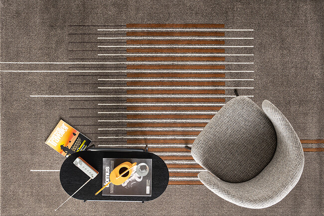 カリガリス アップタウン ラグ ／ Calligaris UPTOWN Rug[CS7236-A / CS7236-B] UPTOWN (アップタウン)