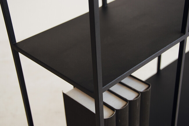 メタルフレーム シェルフ 