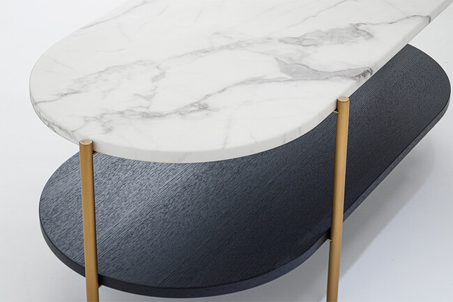 アリーナ コーヒーテーブル 