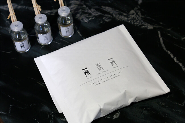 LHオリジナルディフューザートライアルセット 18ml×3本セット * 