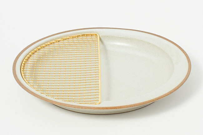 KIKIME (キキメ) amime (アミメ) プレート 半月 