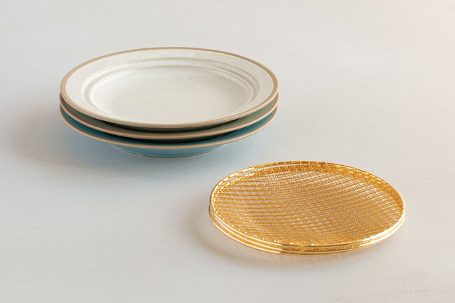 KIKIME (キキメ) amime (アミメ) プレート S 