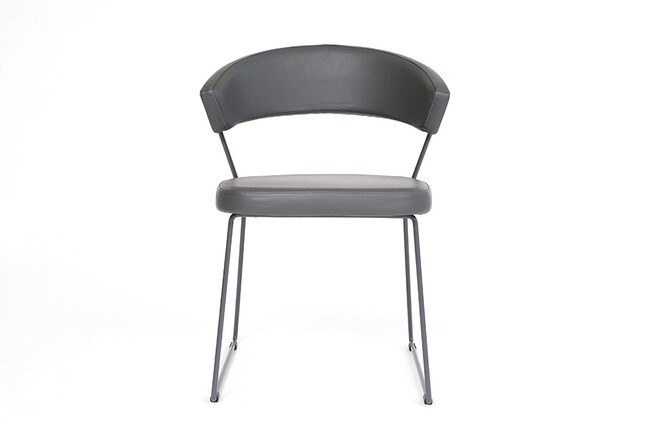 カリガリス コヌビア ニューヨーク ダイニングチェア (ソフトレザー) ／ Calligaris connubia NEW YORK[CB1022] 705/P94 