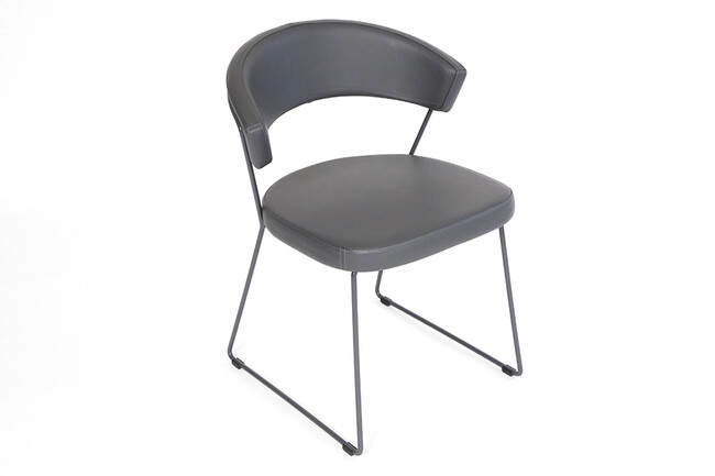 カリガリス コヌビア ニューヨーク ダイニングチェア (ソフトレザー) ／ Calligaris connubia NEW YORK[CB1022] 705/P94 