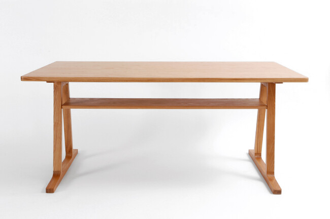 FAVO 2（ファボ 2）ダイニングテーブル（ナチュラル色） 