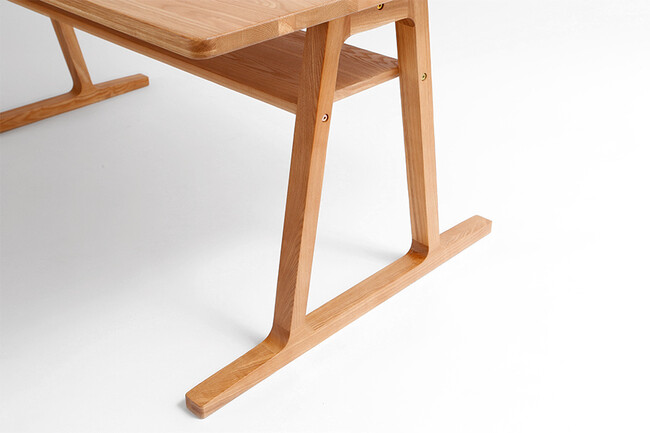 FAVO 2（ファボ 2）ダイニングテーブル（ナチュラル色） 