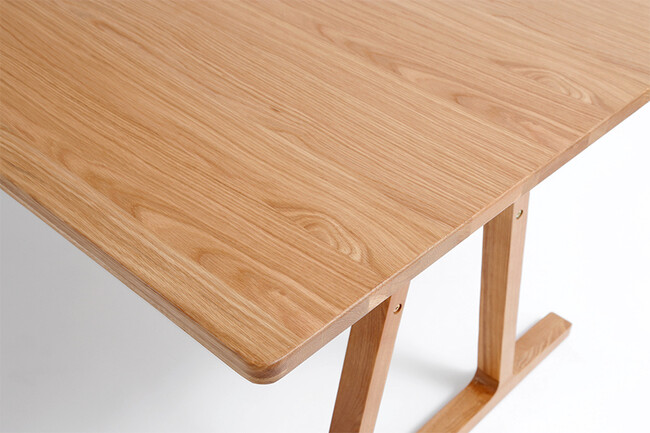 FAVO 2（ファボ 2）ダイニングテーブル（ナチュラル色） 