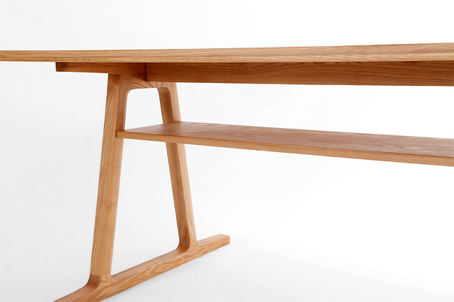 FAVO 2（ファボ 2）ダイニングテーブル（ナチュラル色） 