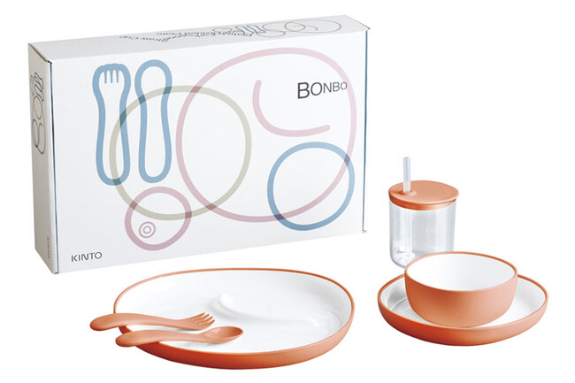 BONBO (ボンボ) 6pcsセット BONBO 6pcsセット オレンジ