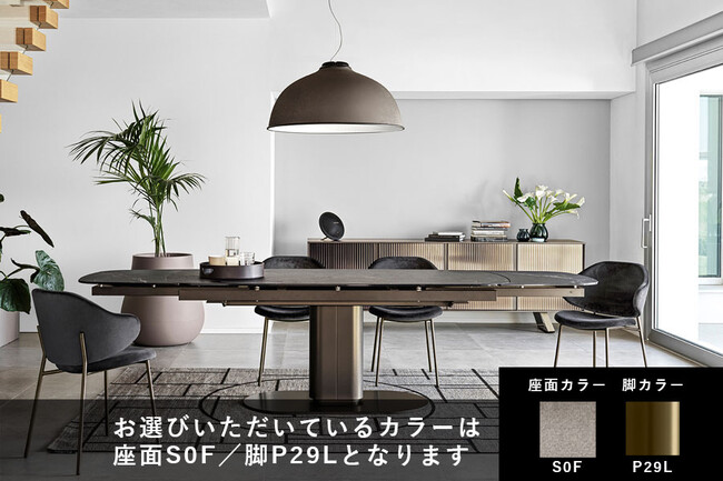 カリガリス ホリー ダイニングチェア ／ Calligaris HOLLY Dining chair[CS2037] S0F * 