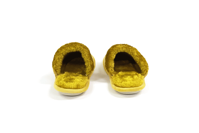 Skips!コーデュロイルームシューズ（Ｍ/ マスタード） 