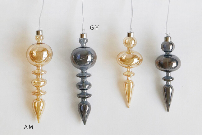 LEDライト GLASS (ガラス) オーナメント アイシクル 