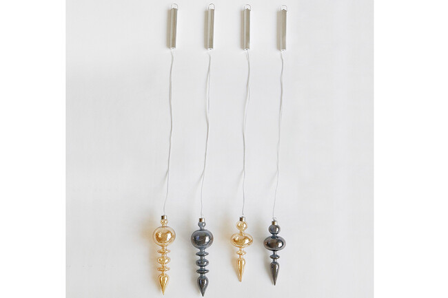 LEDライト GLASS (ガラス) オーナメント アイシクル 