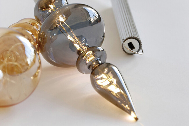 LEDライト GLASS (ガラス) オーナメント アイシクル 