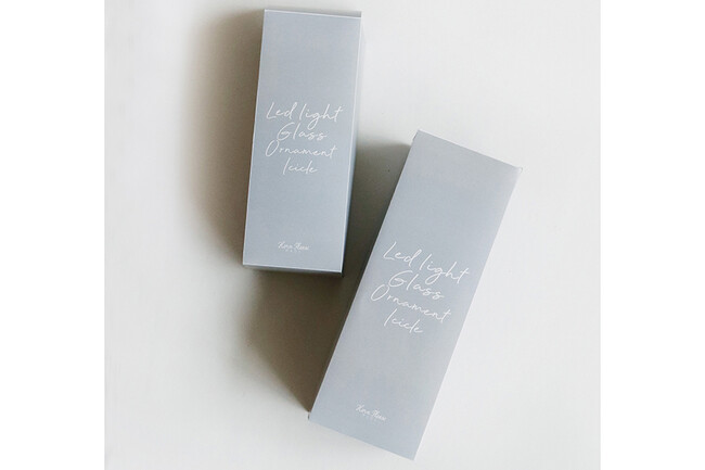 LEDライト GLASS (ガラス) オーナメント アイシクル 