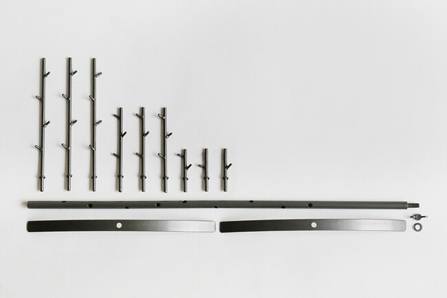 IRON  (アイロン)　ディスプレイ　スタンドテトラ 