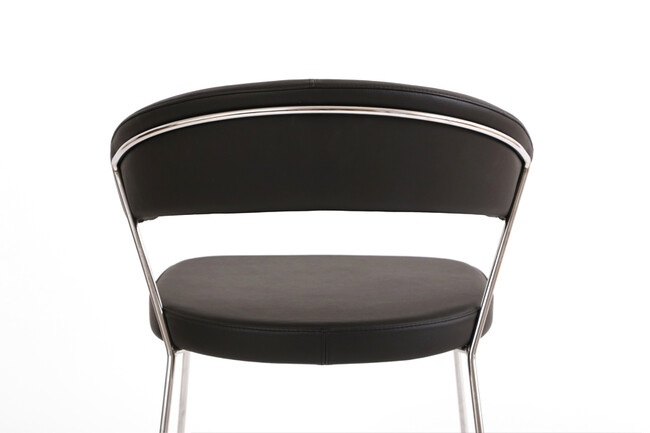 カリガリス コヌビア ニューヨーク ダイニングチェア (ソフトレザー) ／ Calligaris connubia NEW YORK[CB1022] 705/P94 