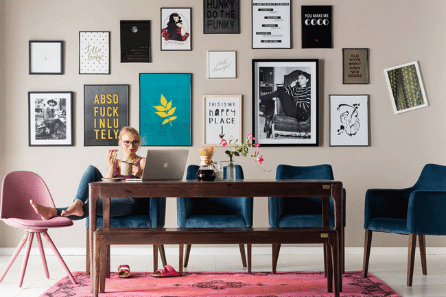 モードベルベットぺトロール アームチェア 