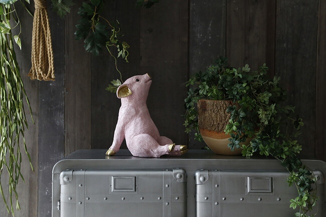 チラックス ピッグ マネーボックス 