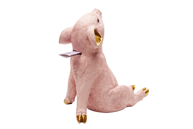 チラックス ピッグ マネーボックス 