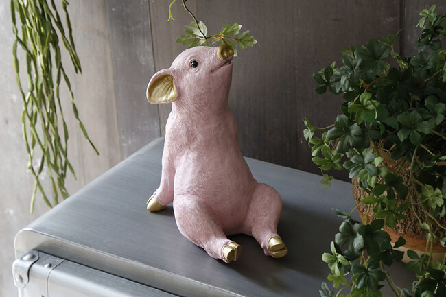 チラックス ピッグ マネーボックス 