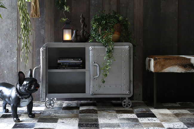 バスター（2Doors） キャビネット * 