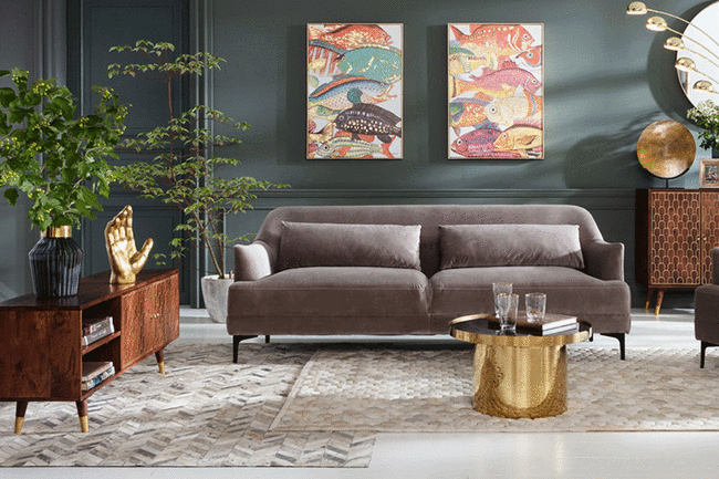 マノ ゴールド デコオブジェ 