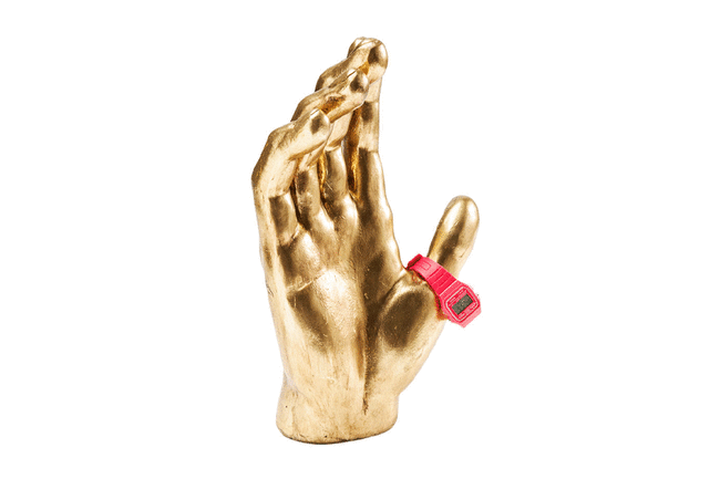 マノ ゴールド デコオブジェ 