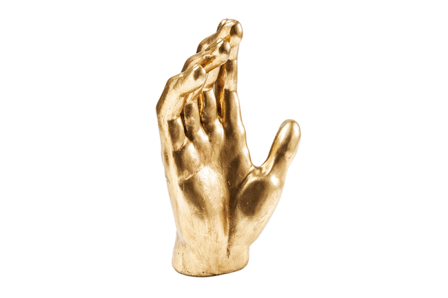 マノ ゴールド デコオブジェ 