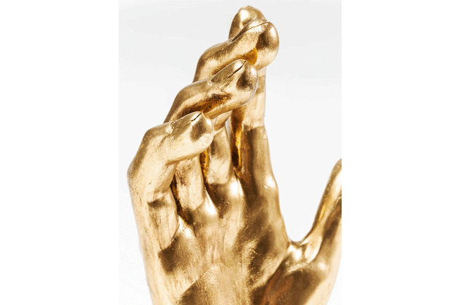 マノ ゴールド デコオブジェ 