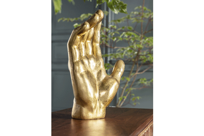 マノ ゴールド デコオブジェ 