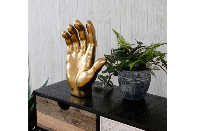 マノ ゴールド デコオブジェ 