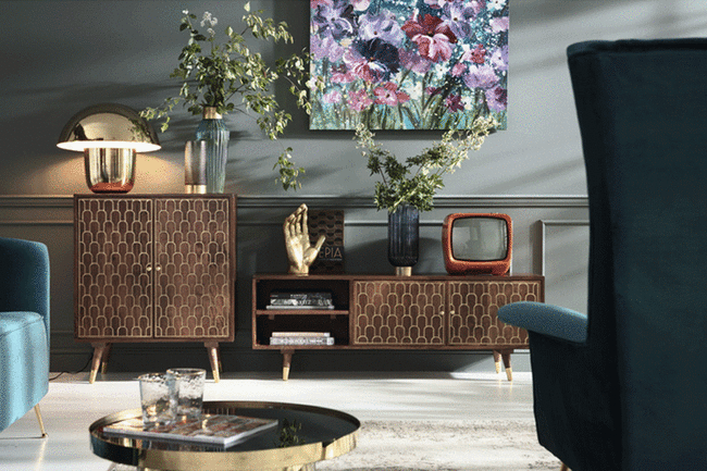 マノ ゴールド デコオブジェ 