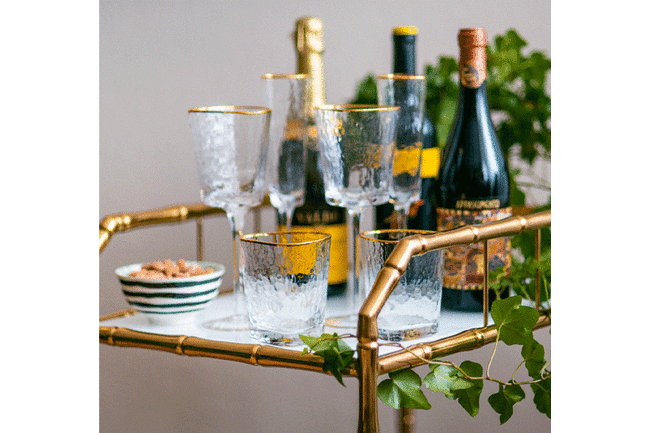 オマージュ シャンパングラス * 