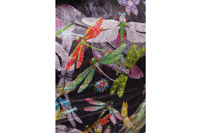 トロピカルガーデン フリンジ クッション 45×45cm 