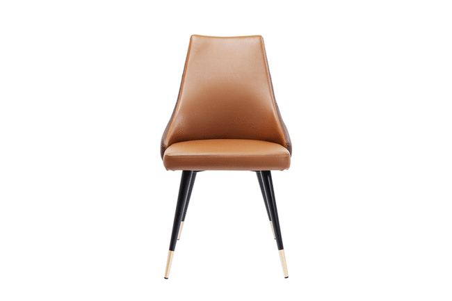 アーバンデザイア ブラウン ダイニングチェア 